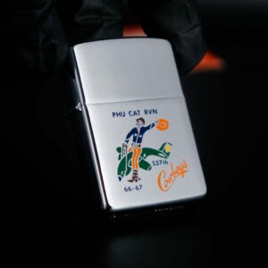 Zippo Xưa 1969 – VietNam War – PHU CAT RVN 66-67 – 537th Cowboys 10