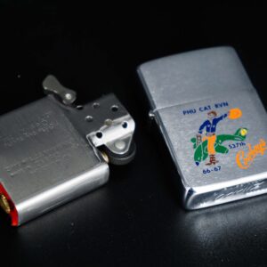 Zippo Xưa 1969 – VietNam War – PHU CAT RVN 66-67 – 537th Cowboys 11
