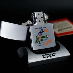 Zippo Xưa 1969 – VietNam War – PHU CAT RVN 66-67 – 537th Cowboys 12