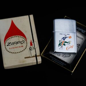 Zippo Xưa 1969 – VietNam War – PHU CAT RVN 66-67 – 537th Cowboys 2