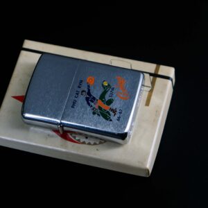 Zippo Xưa 1969 – VietNam War – PHU CAT RVN 66-67 – 537th Cowboys 4