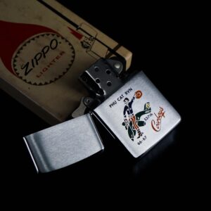 Zippo Xưa 1969 – VietNam War – PHU CAT RVN 66-67 – 537th Cowboys 5