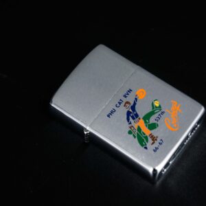 Zippo Xưa 1969 – VietNam War – PHU CAT RVN 66-67 – 537th Cowboys 6