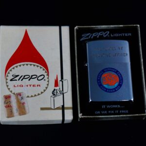 Zippo Xưa 1969 – VietNam War – US Naval Support Facility Cam Ranh Bay 1