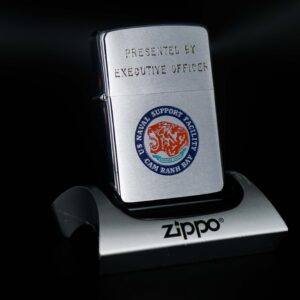 Zippo Xưa 1969 – VietNam War – US Naval Support Facility Cam Ranh Bay