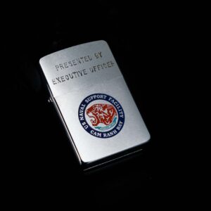 Zippo Xưa 1969 – VietNam War – US Naval Support Facility Cam Ranh Bay 7
