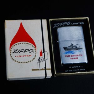 Zippo Xưa 1969 – VietNam War – VietNam River Division 574 – Sư đoàn Sông 574 1
