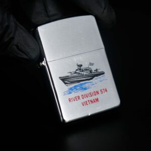 Zippo Xưa 1969 – VietNam War – VietNam River Division 574 – Sư đoàn Sông 574 10