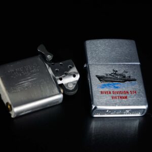 Zippo Xưa 1969 – VietNam War – VietNam River Division 574 – Sư đoàn Sông 574 13