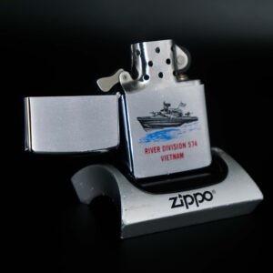 Zippo Xưa 1969 – VietNam War – VietNam River Division 574 – Sư đoàn Sông 574 14