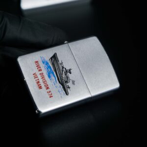 Zippo Xưa 1969 – VietNam War – VietNam River Division 574 – Sư đoàn Sông 574 15