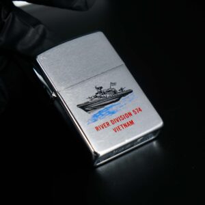 Zippo Xưa 1969 – VietNam War – VietNam River Division 574 – Sư đoàn Sông 574 16