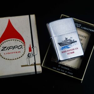 Zippo Xưa 1969 – VietNam War – VietNam River Division 574 – Sư đoàn Sông 574 2