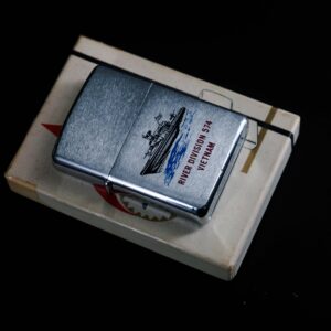 Zippo Xưa 1969 – VietNam War – VietNam River Division 574 – Sư đoàn Sông 574 4