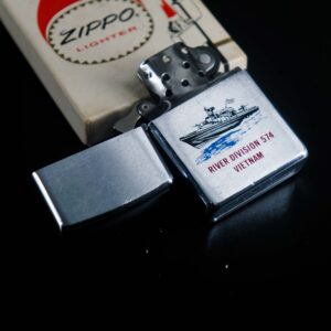 Zippo Xưa 1969 – VietNam War – VietNam River Division 574 – Sư đoàn Sông 574 6