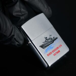 Zippo Xưa 1969 – VietNam War – VietNam River Division 574 – Sư đoàn Sông 574 8