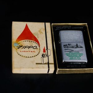 Zippo Xưa 1970 – Eighth Annual Zippo Professional Invitational Golf Championship 1