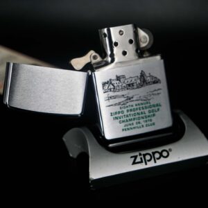 Zippo Xưa 1970 – Eighth Annual Zippo Professional Invitational Golf Championship 11