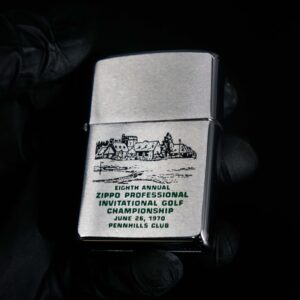 Zippo Xưa 1970 – Eighth Annual Zippo Professional Invitational Golf Championship 12