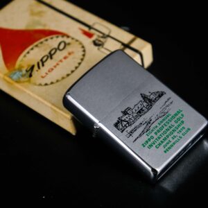 Zippo Xưa 1970 – Eighth Annual Zippo Professional Invitational Golf Championship 5