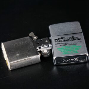Zippo Xưa 1970 – Eighth Annual Zippo Professional Invitational Golf Championship 9