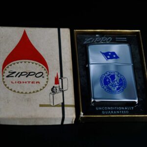 Zippo Xưa 1970 – Nato Strikfltlanta – G.E. MILLER Vice Admiral U.S. Navy Commander STRIKFLTLANT 13