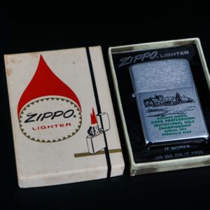 Zippo Xưa 1973 – Eleventh Annual Zippo Professional Invitational Golf Championship 1