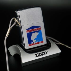 Zippo Xưa 1973 – LossProof – Evinrude Bass Buster