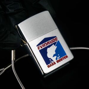 Zippo Xưa 1973 – LossProof – Evinrude Bass Buster 11