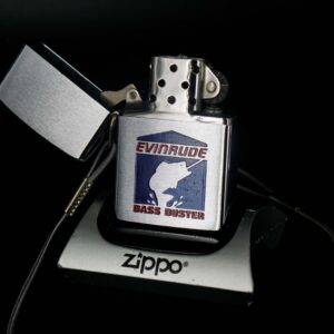 Zippo Xưa 1973 – LossProof – Evinrude Bass Buster 16
