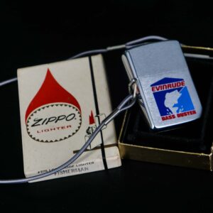 Zippo Xưa 1973 – LossProof – Evinrude Bass Buster 2