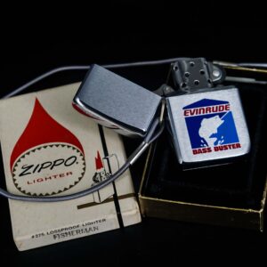 Zippo Xưa 1973 – LossProof – Evinrude Bass Buster 3