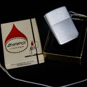 Zippo Xưa 1973 – LossProof – Evinrude Bass Buster 4