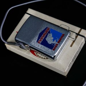 Zippo Xưa 1973 – LossProof – Evinrude Bass Buster 5