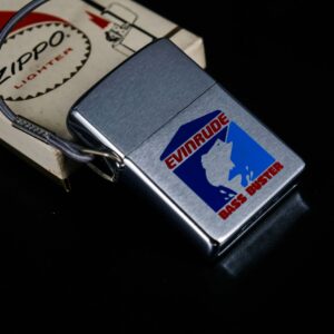 Zippo Xưa 1973 – LossProof – Evinrude Bass Buster 7