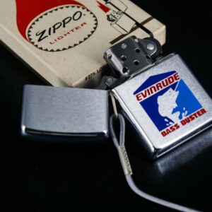 Zippo Xưa 1973 – LossProof – Evinrude Bass Buster 8