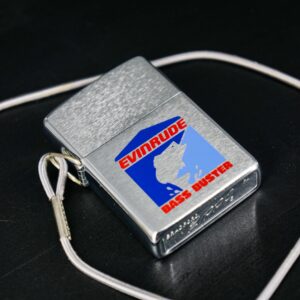Zippo Xưa 1973 – LossProof – Evinrude Bass Buster 9