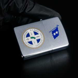Zippo Xưa 1975 – US Naval Forces Marianas - Crossroads of the Pacific 10