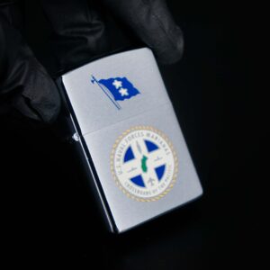 Zippo Xưa 1975 – US Naval Forces Marianas - Crossroads of the Pacific 11