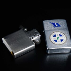 Zippo Xưa 1975 – US Naval Forces Marianas - Crossroads of the Pacific 12