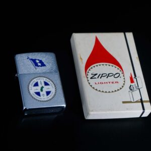 Zippo Xưa 1975 – US Naval Forces Marianas - Crossroads of the Pacific 13