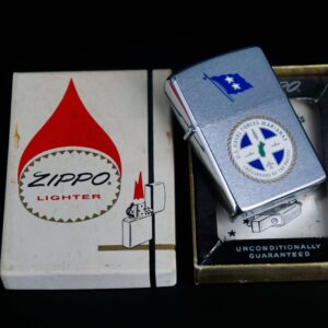 Zippo Xưa 1975 – US Naval Forces Marianas - Crossroads of the Pacific 2