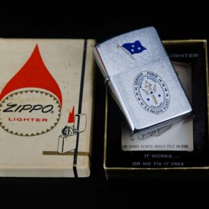 Zippo Xưa 1975 – US Naval Forces Marianas - Crossroads of the Pacific 3