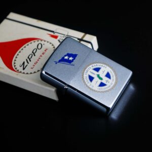 Zippo Xưa 1975 – US Naval Forces Marianas - Crossroads of the Pacific 5