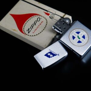 Zippo Xưa 1975 – US Naval Forces Marianas - Crossroads of the Pacific 6