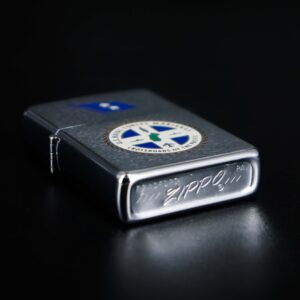 Zippo Xưa 1975 – US Naval Forces Marianas - Crossroads of the Pacific 8