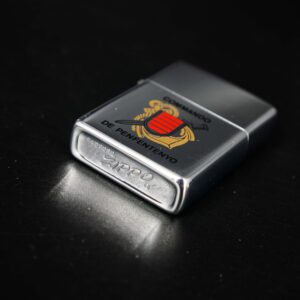 Zippo Xưa 1977 – French Navy Force Commando de Penfentenyo – Cũ Xước 10