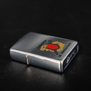 Zippo Xưa 1977 – French Navy Force Commando de Penfentenyo – Cũ Xước 11