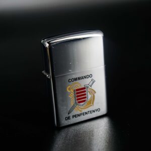 Zippo Xưa 1977 – French Navy Force Commando de Penfentenyo – Cũ Xước 12