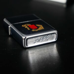 Zippo Xưa 1977 – French Navy Force Commando de Penfentenyo – Cũ Xước 3